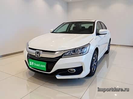 HONDA ACCORD 2016 — 149 300 км, Китай — под ключ — фото 1