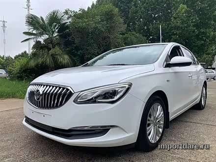 BUICK EXCELLE 2015 — 75 000 км, Китай — под ключ — фото 1