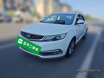 Geely Emgrand GL 2017