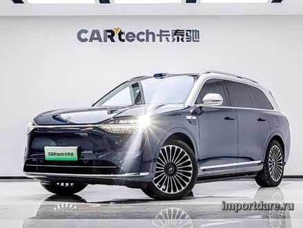AITO M9 сзади