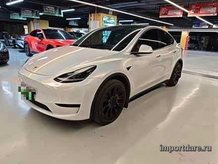 TESLA MODEL Y 2023 — 34 000 км, Китай — под ключ — фото 1