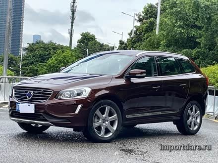 VOLVO XC60 2015 — 118 000 км, Китай — под ключ — фото 1