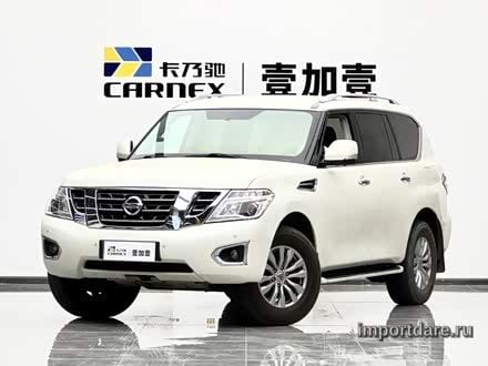 Nissan Patrol Y62 2018