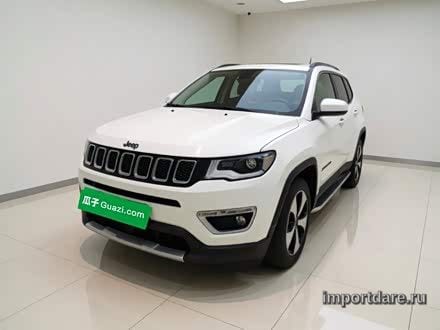 JEEP COMPASS 2017 — 114 900 км, Китай — под ключ — фото 1