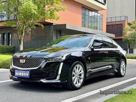 CADILLAC CT5 2021 — 40 000 км, Китай — под ключ — фото 1