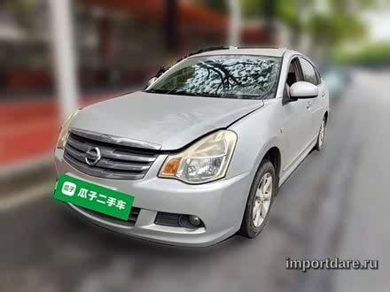 NISSAN SYLPHY 2012 — 152 600 км, Китай — под ключ — фото 1