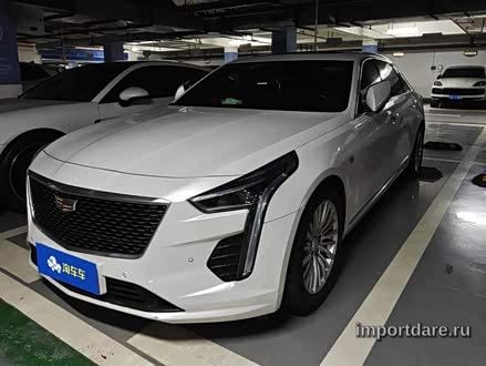 CADILLAC CT6 2019 — 98 800 км, Китай — под ключ — фото 1