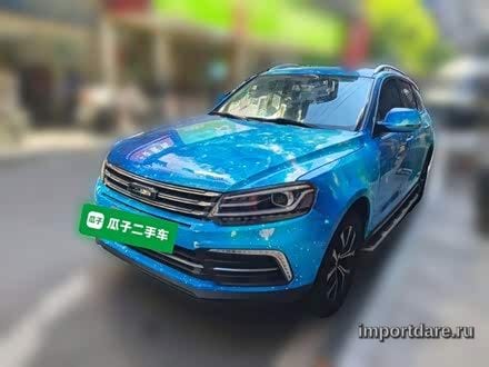 Zotye T600 сбоку