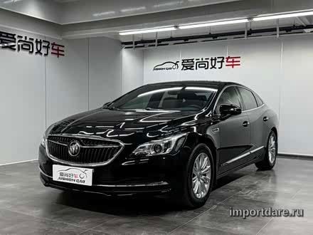 BUICK LACROSSE 2016 — 99 000 км, Китай — под ключ — фото 1