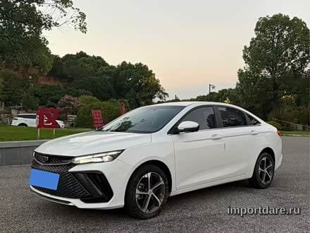 Geely Emgrand L 2022