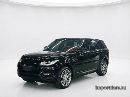 LAND ROVER RANGE ROVER SPORT 2014 — 169 000 км, Китай — под ключ — фото 1