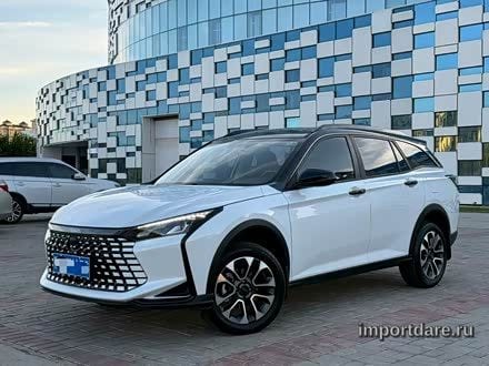 Dongfeng Yixuan интерьер