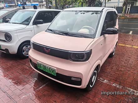 WULING HONGGUANG MINI EV 2021 — 41 800 км, Китай — под ключ — фото 1