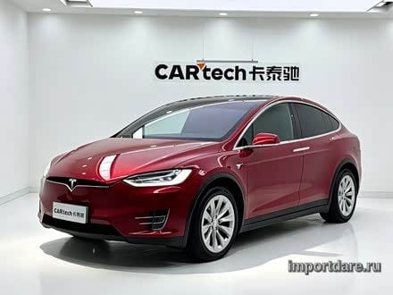 TESLA MODEL X 2016 — 170 000 км, Китай — под ключ — фото 1