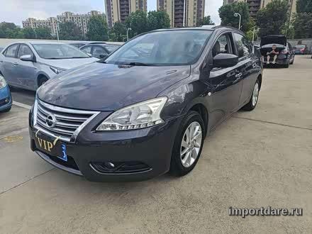 NISSAN SYLPHY 2012 — 90 000 км, Китай — под ключ — фото 1