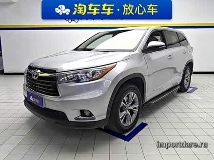 TOYOTA HIGHLANDER 2015 — 106 100 км, Китай — под ключ — фото 1