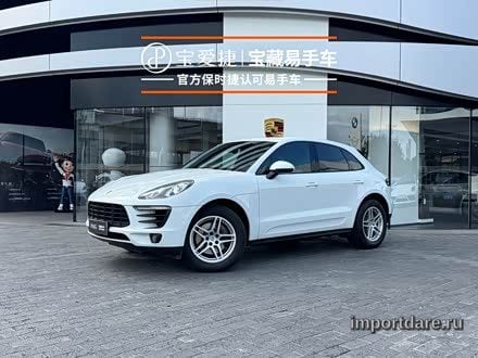 PORSCHE MACAN 2016 — 110 000 км, Китай — под ключ — фото 1