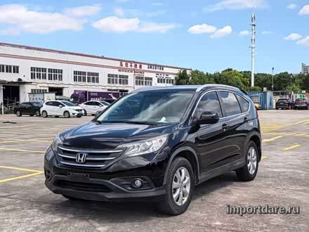 HONDA CR-V 2012 — 90 000 км, Китай — под ключ — фото 1