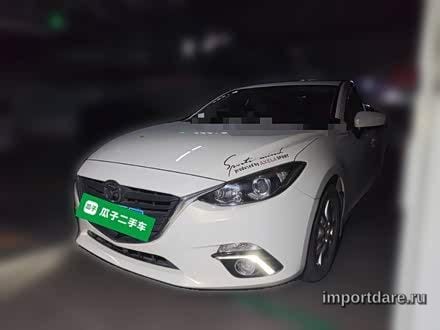 MAZDA 3 AXELA 2014 — 71 400 км, Китай — под ключ — фото 1