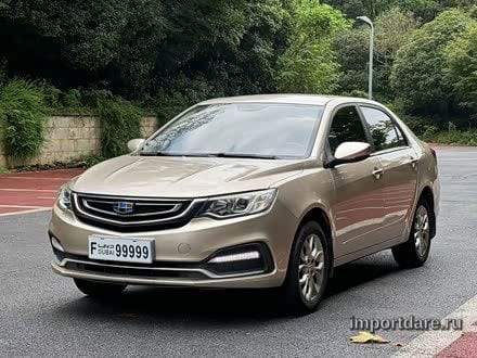 GEELY VISION 2018 — 84 000 км, Китай — под ключ — фото 1