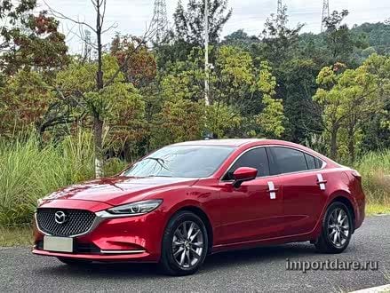 MAZDA 6 ATENZA 2020 — 35 000 км, Китай — под ключ — фото 1