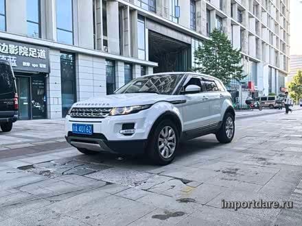 LAND ROVER RANGE ROVER EVOQUE 2014 — 130 000 км, Китай — под ключ — фото 1
