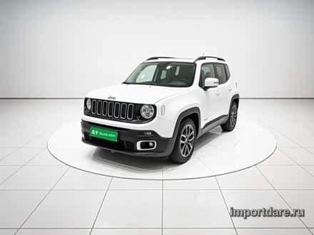 JEEP RENEGADE 2016 — 75 300 км, Китай — под ключ — фото 1