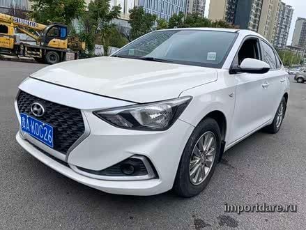 Hyundai Elantra Yuedong 2018