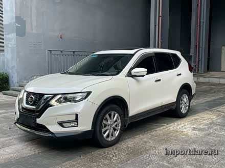 NISSAN X-TRAIL 2017 — 130 000 км, Китай — под ключ — фото 1