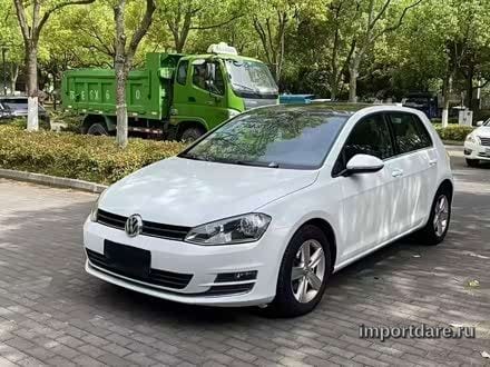 VOLKSWAGEN GOLF 2015 — 95 000 км, Китай — под ключ — фото 1