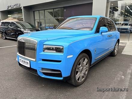 ROLLS-ROYCE CULLINAN 2024 — 11 000 км, Китай — под ключ — фото 1