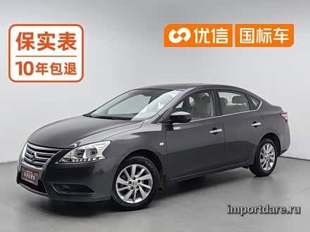 NISSAN SYLPHY 2012 — 119 200 км, Китай — под ключ — фото 1