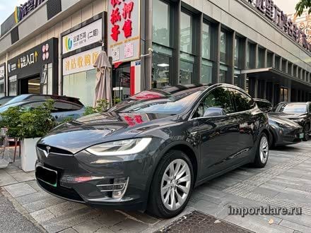 TESLA MODEL X 2016 — 80 000 км, Китай — под ключ — фото 1