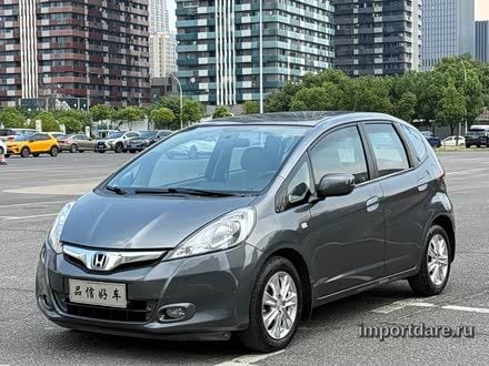 HONDA FIT 2011 — 90 000 км, Китай — под ключ — фото 1