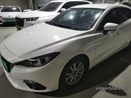 MAZDA 3 AXELA 2016 — 14 000 км, Китай — под ключ — фото 1