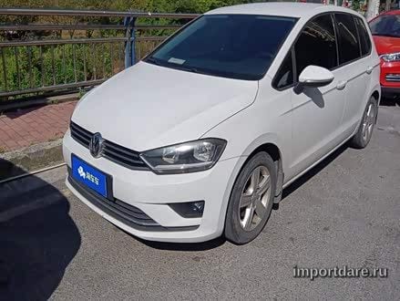 Volkswagen Golf · Sportsvan 2016