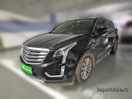 CADILLAC XT5 2018 — 115 700 км, Китай — под ключ — фото 1