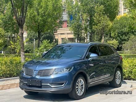 Lincoln MKX 2018