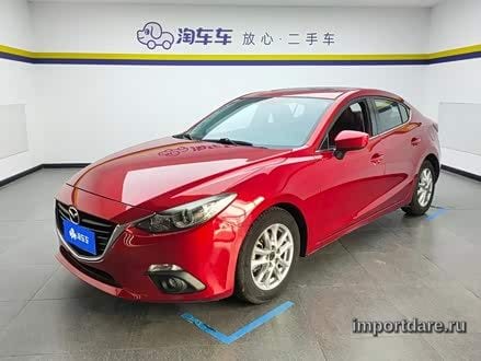 MAZDA 3 AXELA 2016 — 146 000 км, Китай — под ключ — фото 1