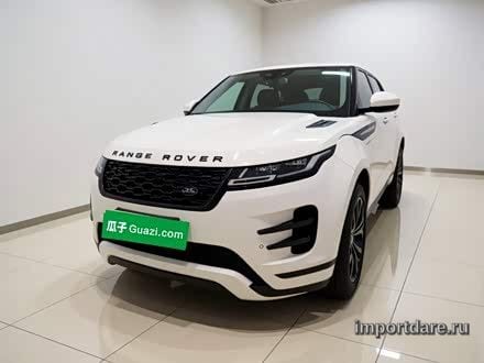 LAND ROVER RANGE ROVER EVOQUE 2022 — 19 300 км, Китай — под ключ — фото 1