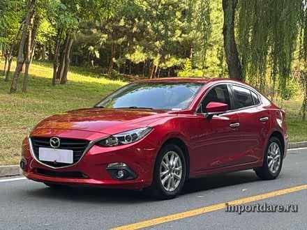 MAZDA 3 AXELA 2016 — 100 000 км, Китай — под ключ — фото 1