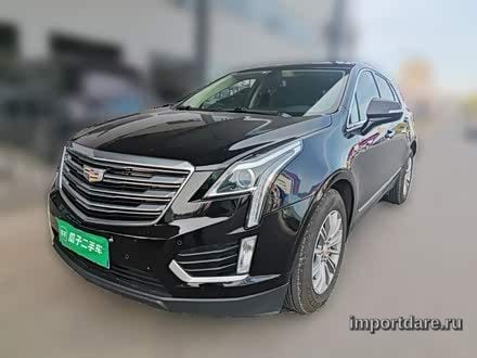 CADILLAC XT5 2018 — 118 900 км, Китай — под ключ — фото 1
