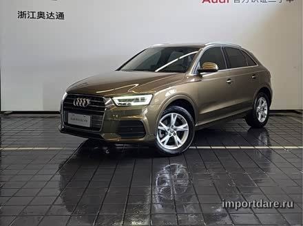 AUDI Q3 2018 — 67 000 км, Китай — под ключ — фото 1