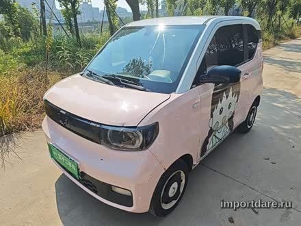 WULING HONGGUANG MINI EV 2021 — 37 200 км, Китай — под ключ — фото 1