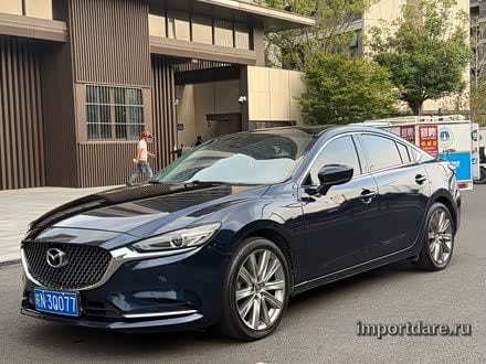 MAZDA 6 ATENZA 2020 — 80 000 км, Китай — под ключ — фото 1
