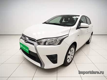 TOYOTA YARIS L 2015 — 74 500 км, Китай — под ключ — фото 1