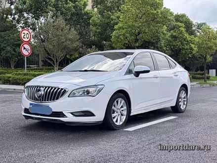 BUICK EXCELLE GT 2017 — 68 000 км, Китай — под ключ — фото 1