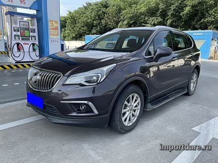 BUICK ENVISION PLUS 2016 — 127 000 км, Китай — под ключ — фото 1