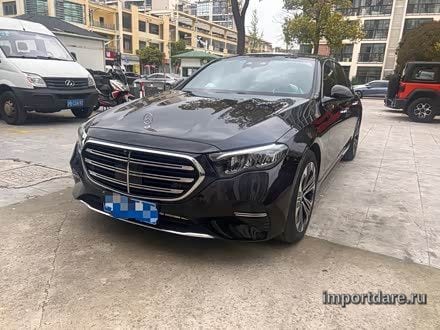 Mercedes-Benz E-Class 2026