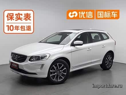 VOLVO XC60 2016 — 149 600 км, Китай — под ключ — фото 1